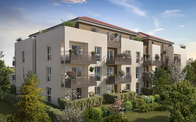 Rive gauche 2 à Jassans-Riottier (01480)