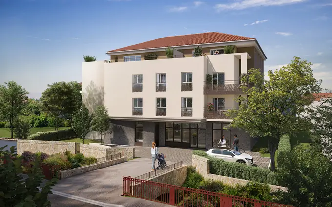 Rive gauche 2 à Jassans-Riottier