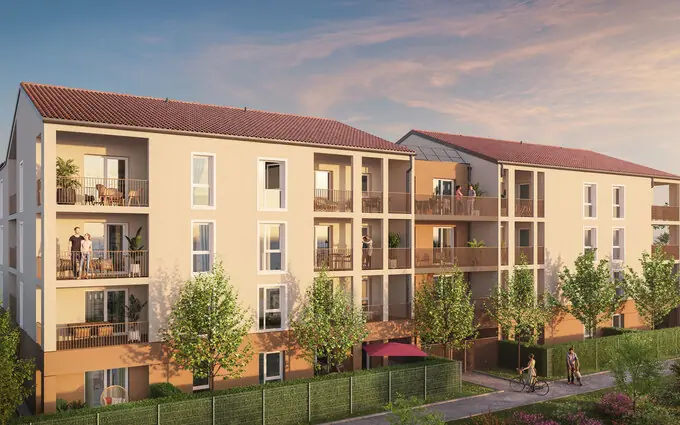 Clos ambelia à Ambérieu-en-Bugey (01500)