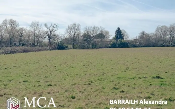 Terrain à partir de 426m² à Le Pout à Le Pout (33670)