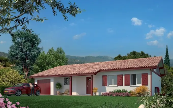 Maison à partir de 78m² à Saint-Pierre-d'Irube à Saint-Pierre-d'Irube (64990)