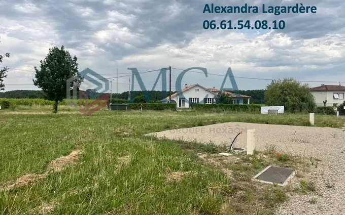 Terrain à partir de 730m² à Buzet-sur-Baïse à Buzet-sur-Baïse