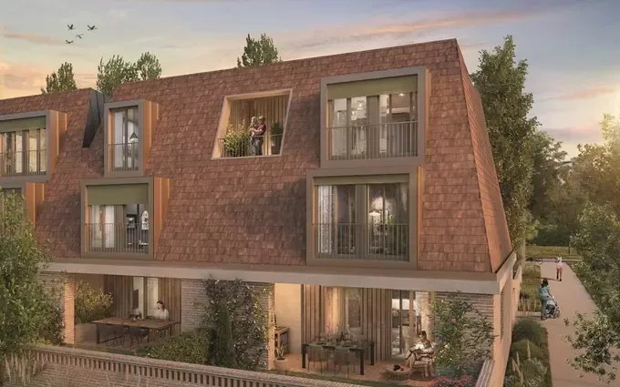 Les jardins du moulon 2 à Gif-sur-Yvette