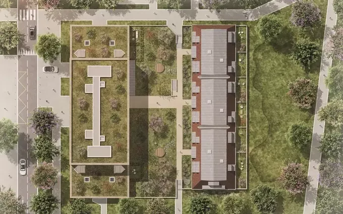 Les jardins du moulon 2 à Gif-sur-Yvette