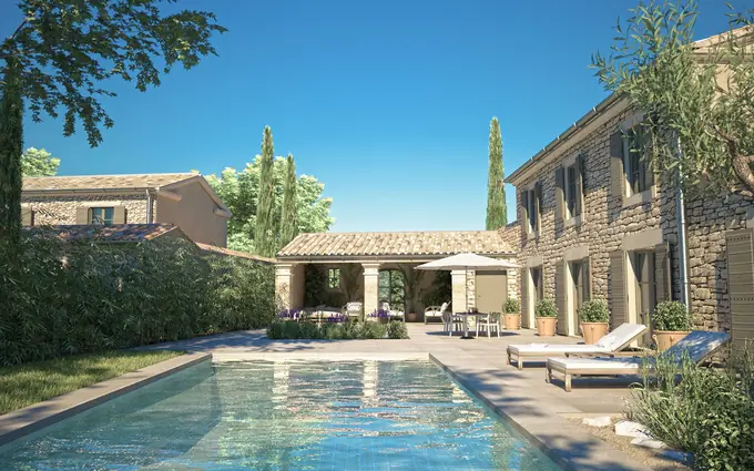 Le Domaine du Colombier à Uzès (30700)