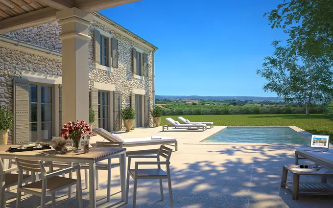 Le Domaine du Colombier à Uzès