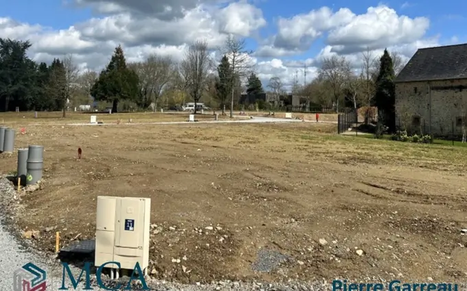 Terrain à partir de 500m² à Cadaujac à Cadaujac (33140)