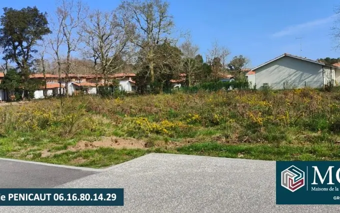 Terrain à partir de 621m² à Soustons à Soustons (40140)