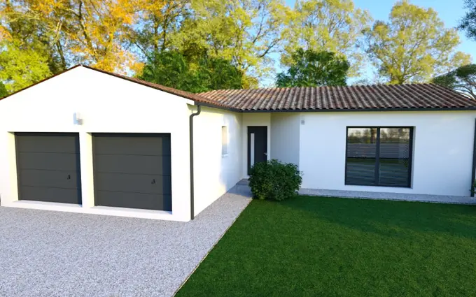 Terrain à partir de 887m² à Nancras à Nancras