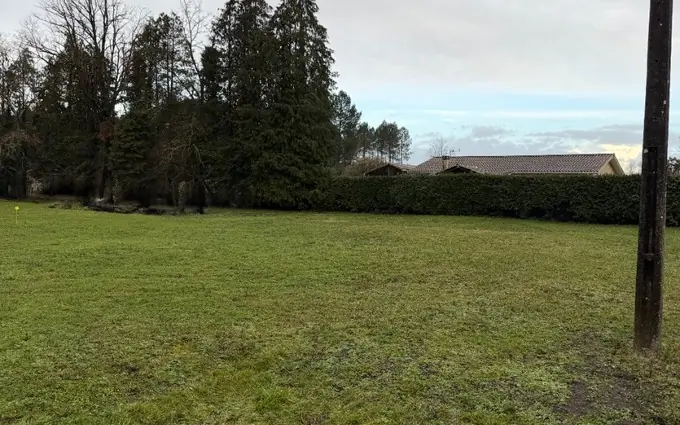 Terrain à partir de 480m² à Saint-Symphorien à Saint-Symphorien (33113)