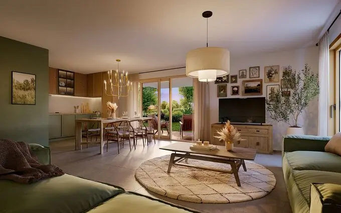 L'oree des pres à Fillière