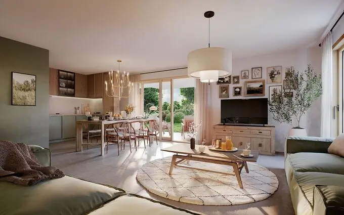 L'oree des pres à Fillière