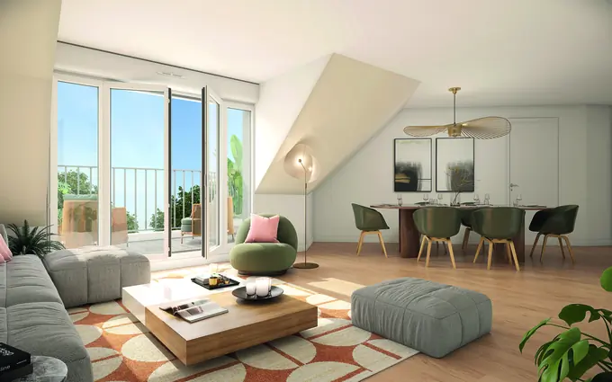 Cours saint pierre à Gonesse