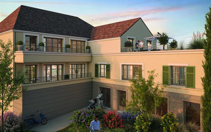 Cours saint pierre à Gonesse