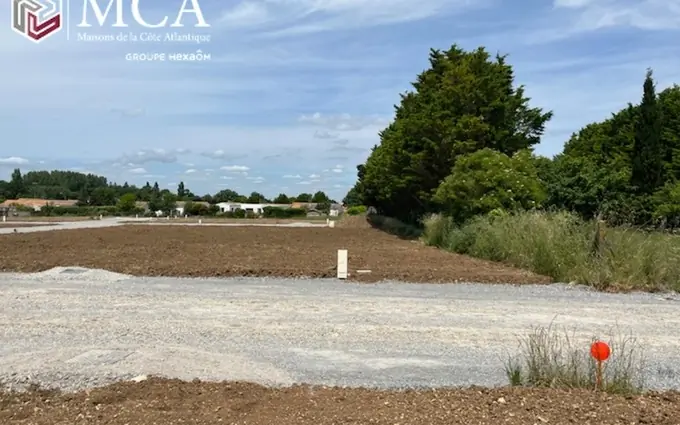 Terrain à partir de 352m² à Saint-Médard-d'Aunis à Saint-Médard-d'Aunis