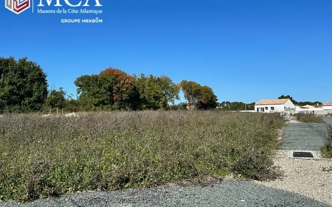 Terrain à partir de 502m² à Ardillières à Ardillières