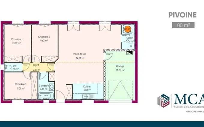 Terrain à partir de 410m² à Capian à Capian