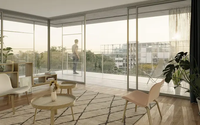 Pavillon Raspail à Paris 14ème