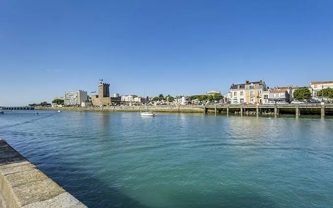 Le Jardin de Sainte-Croix à Les Sables-d'Olonne