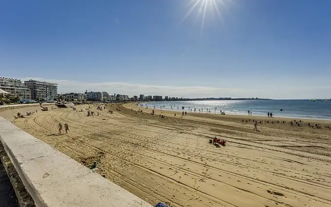 Le Jardin de Sainte-Croix à Les Sables-d'Olonne
