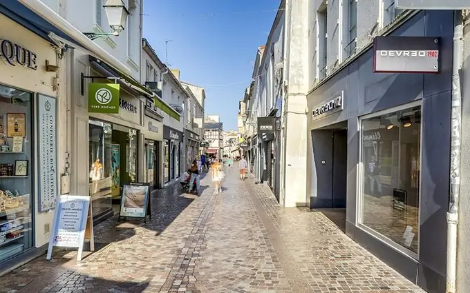 Le Jardin de Sainte-Croix à Les Sables-d'Olonne
