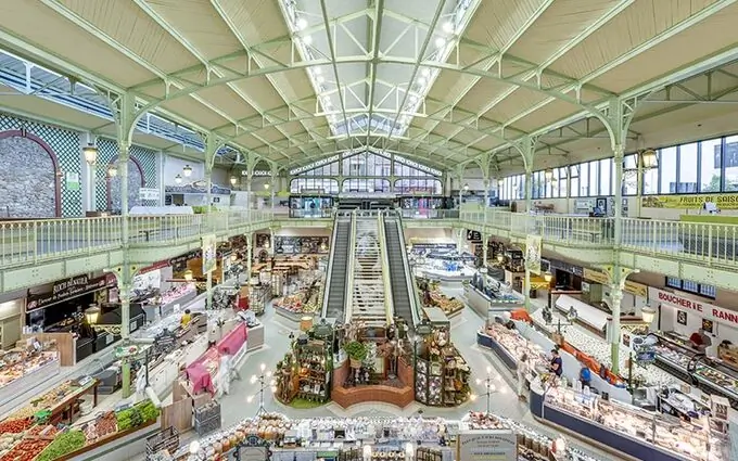 Le Jardin de Sainte-Croix à Les Sables-d'Olonne