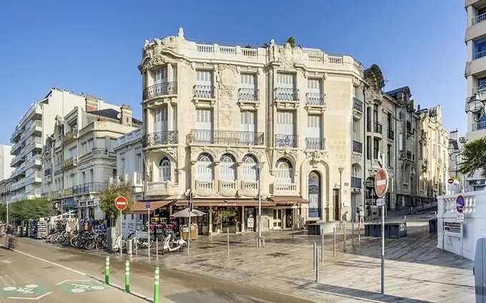 Le Jardin de Sainte-Croix à Les Sables-d'Olonne