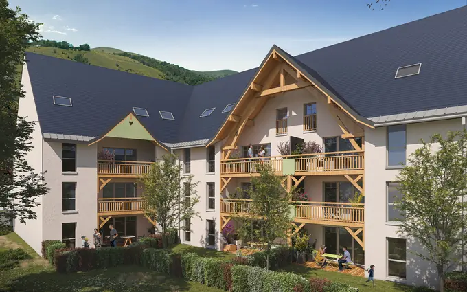 Névéa à Loudenvielle