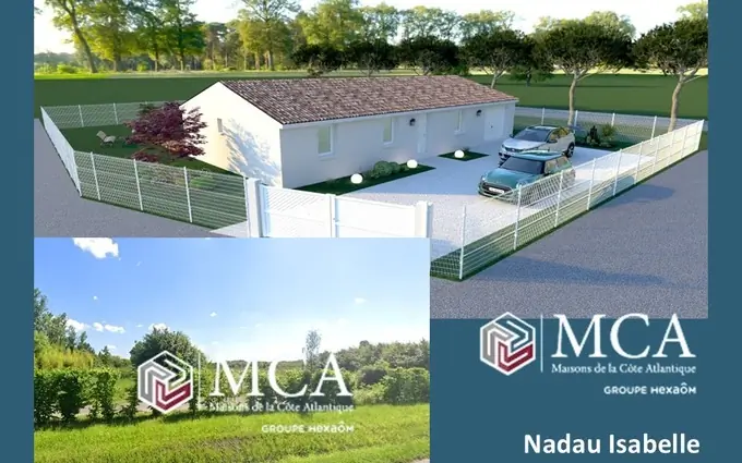 Terrain à partir de 316m² à Abzac à Abzac (33230)