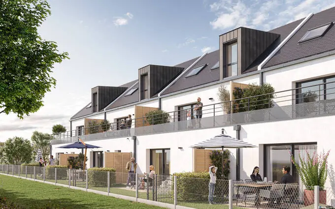 Damgan à 4 min en voiture de la plage de Damgan à Damgan