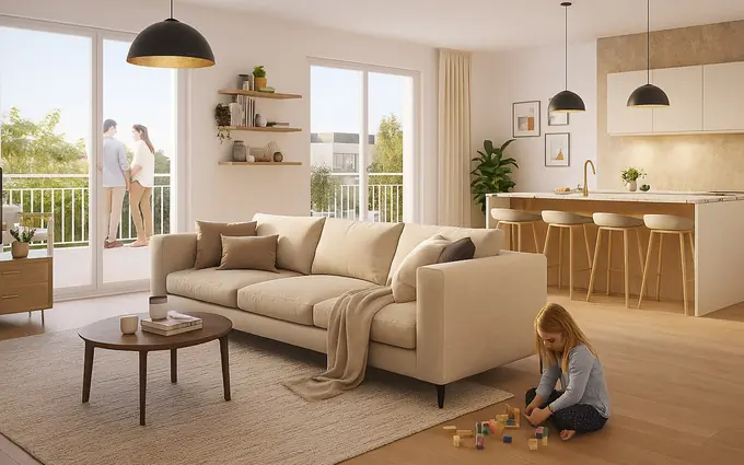 Neuilly-Plaisance à 6 minutes à vélo du RER A à Neuilly-Plaisance