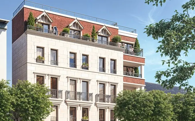 Nogent-sur-Marne à 500 m de la gare RER à Nogent-sur-Marne