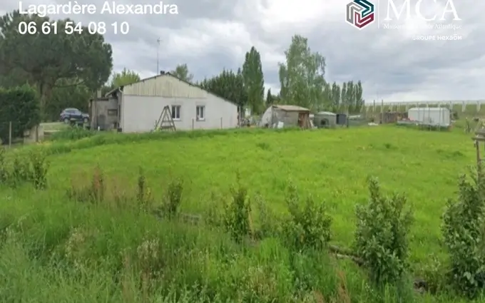 Terrain à partir de 1080m² à Meilhan-sur-Garonne à Meilhan-sur-Garonne