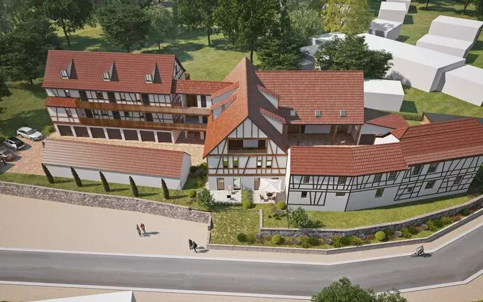 LES COLOMBIERS à Betschdorf (67660)