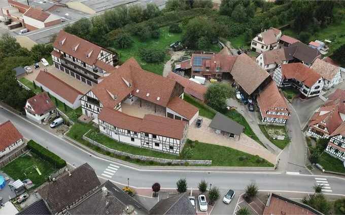 LES COLOMBIERS à Betschdorf