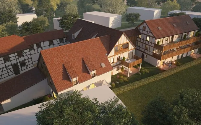 LES COLOMBIERS à Betschdorf
