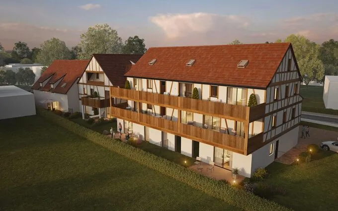 LES COLOMBIERS à Betschdorf