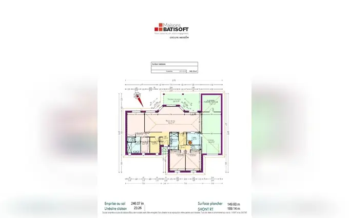 Terrain à partir de 605m² à Mios à Mios