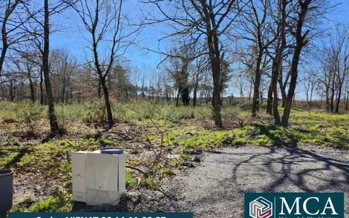 Terrain à partir de 510m² à Labouheyre à Labouheyre (40210)