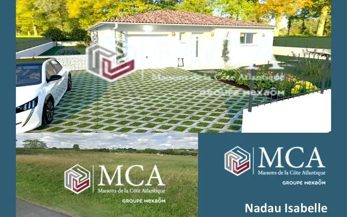 Terrain à partir de 715m² à Bourg à Bourg (33710)