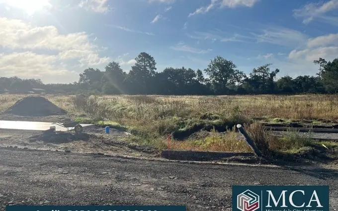 Terrain à partir de 410m² à Seignosse à Seignosse (40510)