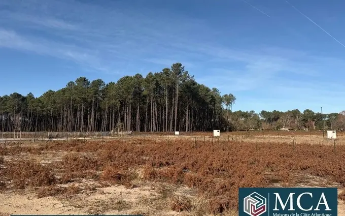 Terrain à partir de 550m² à Vielle-Saint-Girons à Vielle-Saint-Girons (40560)