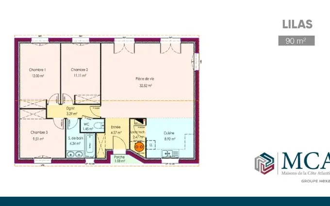 Terrain à partir de 841m² à Le Pian-sur-Garonne à Le Pian-sur-Garonne