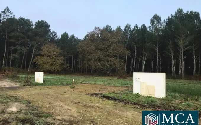 Terrain à partir de 721m² à Saint-Martin-d'Oney à Saint-Martin-d'Oney (40090)