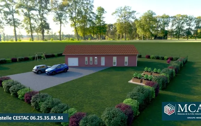 Terrain à partir de 1566m² à Labastide-d'Armagnac à Labastide-d'Armagnac