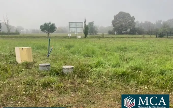 Terrain à partir de 827m² à Eugénie-les-Bains à Eugénie-les-Bains (40320)