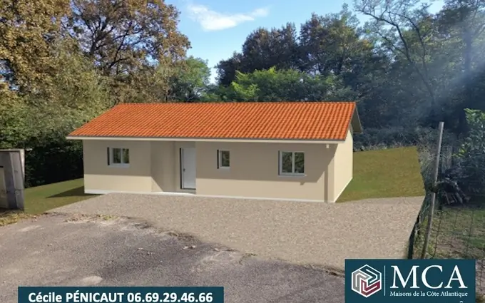 Terrain à partir de 530m² à Dax à Dax