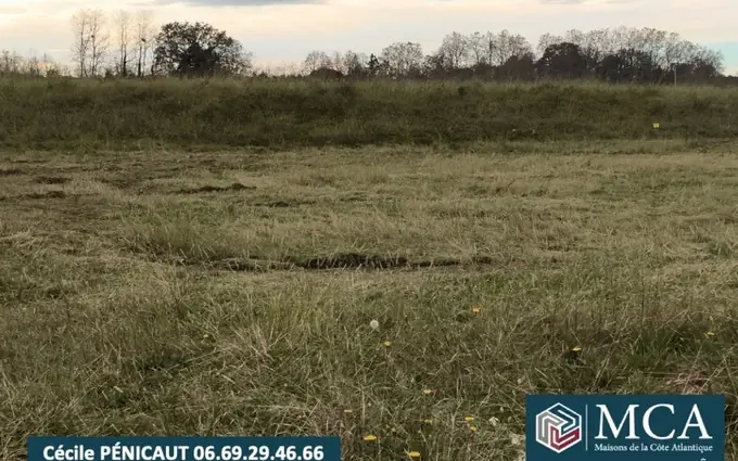 Terrain à partir de 500m² à Saint-Paul-lès-Dax à Saint-Paul-lès-Dax (40990)