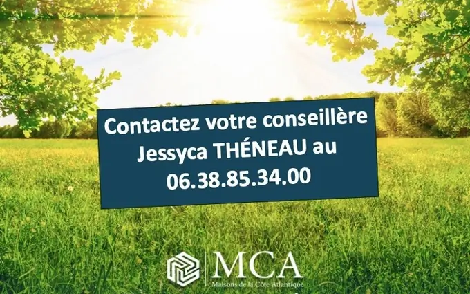 Terrain à partir de 686m² à Gamarde-les-Bains à Gamarde-les-Bains