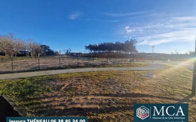 Terrain à partir de 830m² à Gourbera à Gourbera (40990)